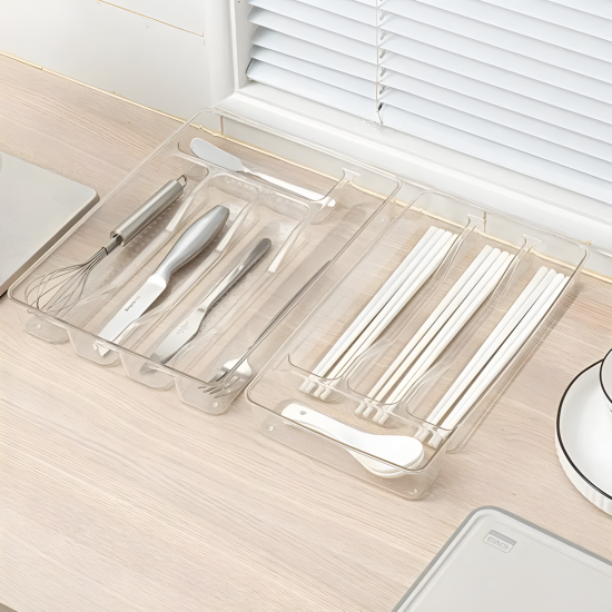 Plastic Spoon Organizer